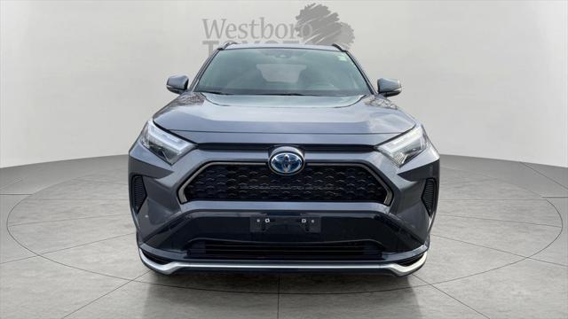 used 2022 Toyota RAV4 Prime car, priced at $33,000