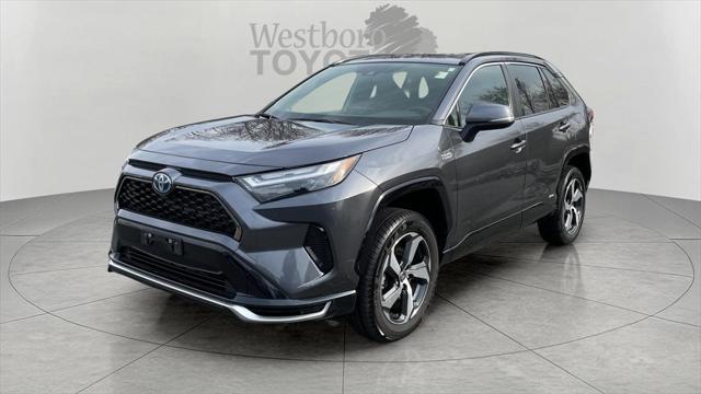 used 2022 Toyota RAV4 Prime car, priced at $33,000