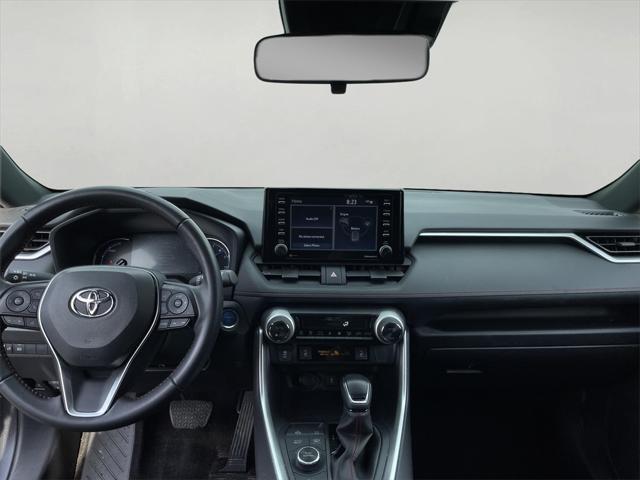 used 2022 Toyota RAV4 Prime car, priced at $33,000