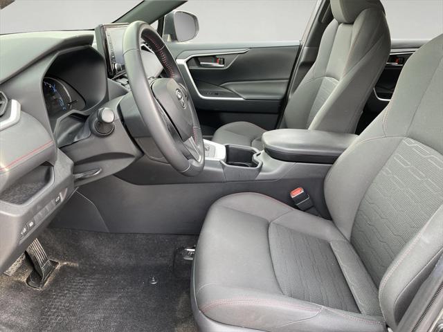 used 2022 Toyota RAV4 Prime car, priced at $33,000