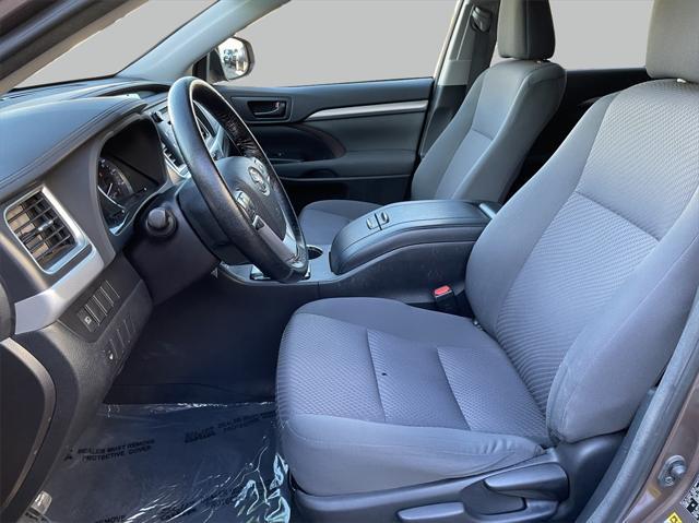 used 2018 Toyota Highlander car, priced at $23,000
