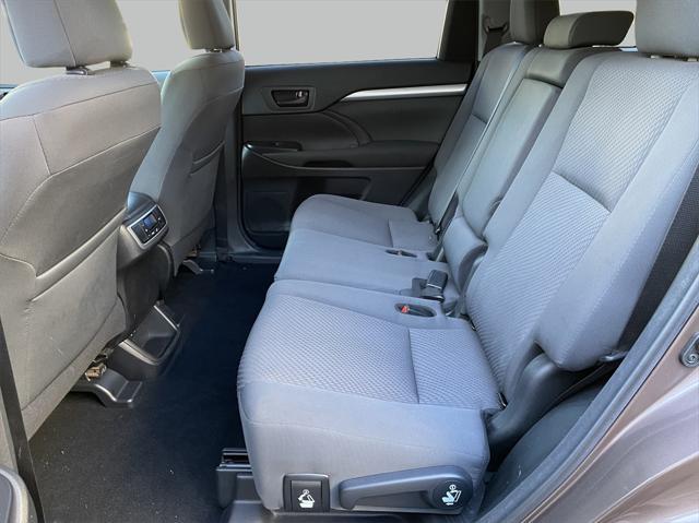 used 2018 Toyota Highlander car, priced at $23,000