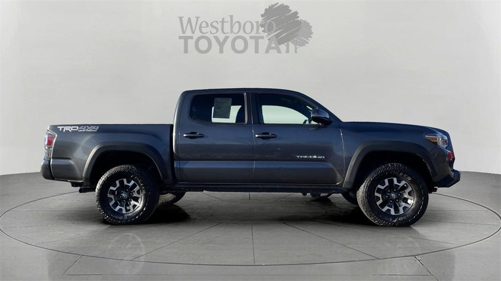 used 2022 Toyota Tacoma car, priced at $35,000