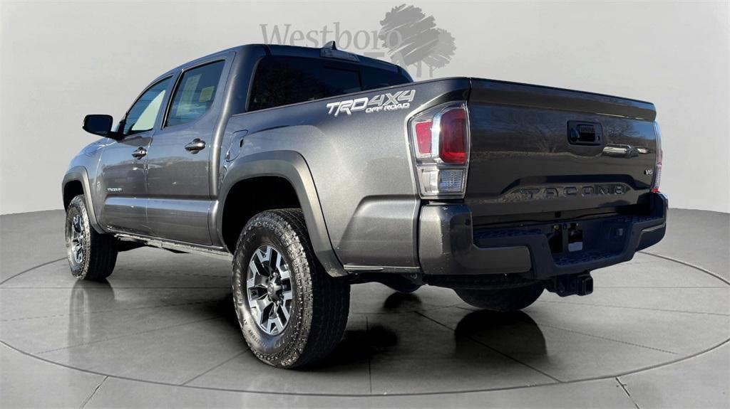 used 2022 Toyota Tacoma car, priced at $35,000