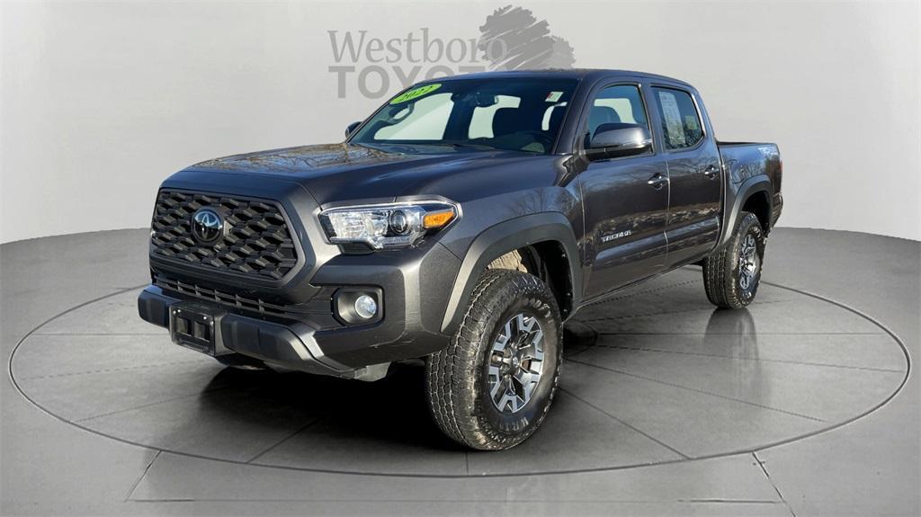 used 2022 Toyota Tacoma car, priced at $35,000