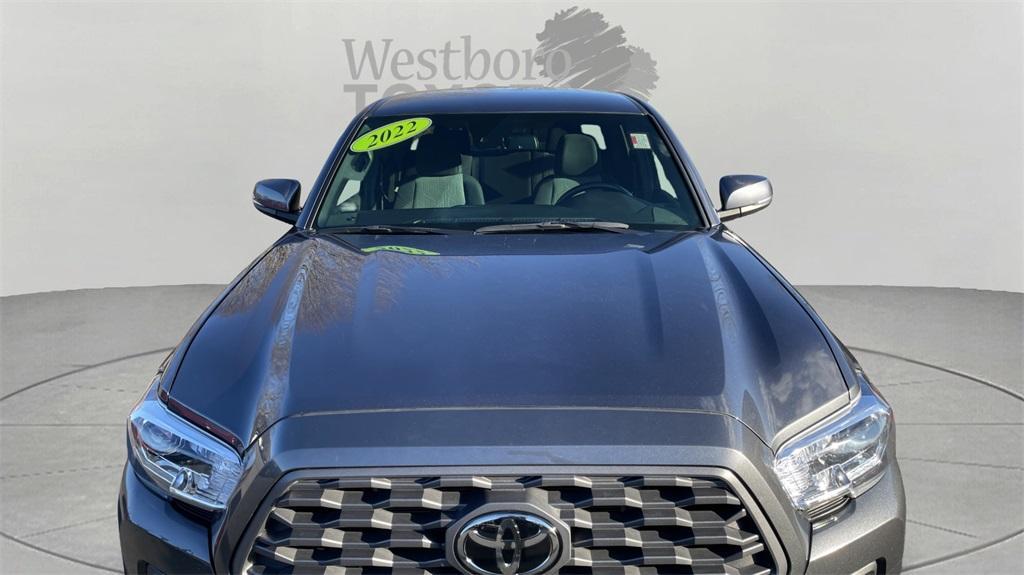 used 2022 Toyota Tacoma car, priced at $35,000