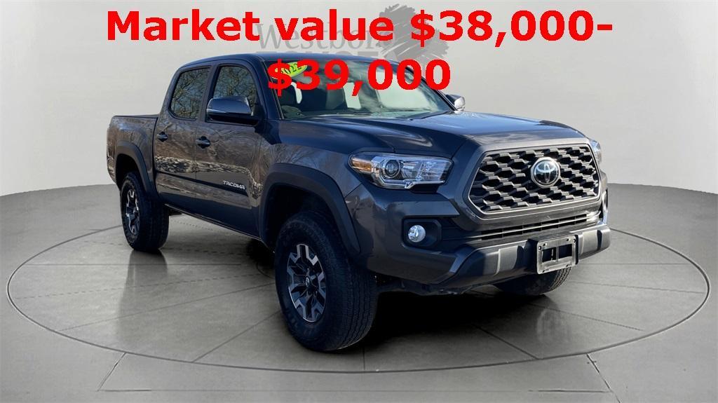 used 2022 Toyota Tacoma car, priced at $38,000