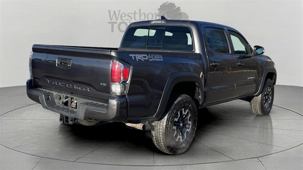 used 2022 Toyota Tacoma car, priced at $35,000