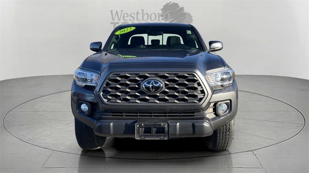 used 2022 Toyota Tacoma car, priced at $35,000