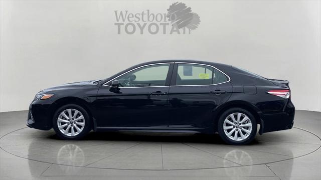 used 2020 Toyota Camry car, priced at $21,000