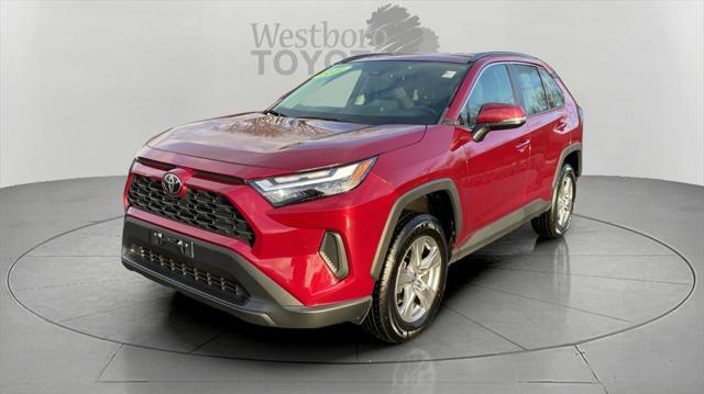 used 2022 Toyota RAV4 car, priced at $26,500