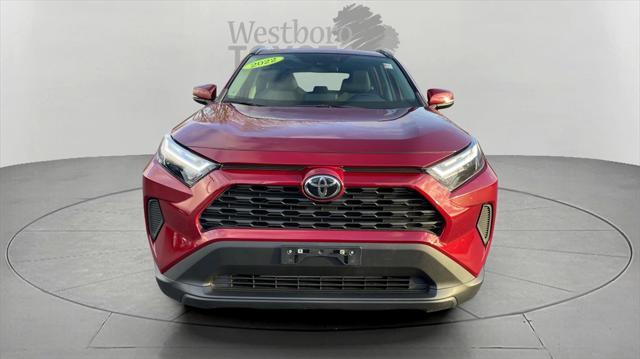 used 2022 Toyota RAV4 car, priced at $26,500