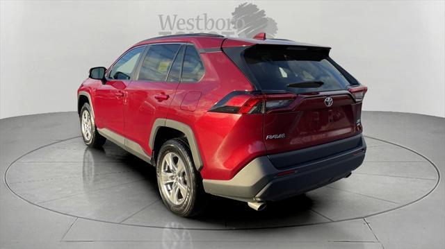 used 2022 Toyota RAV4 car, priced at $26,500