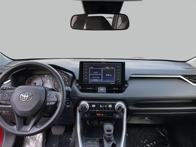 used 2022 Toyota RAV4 car, priced at $26,500