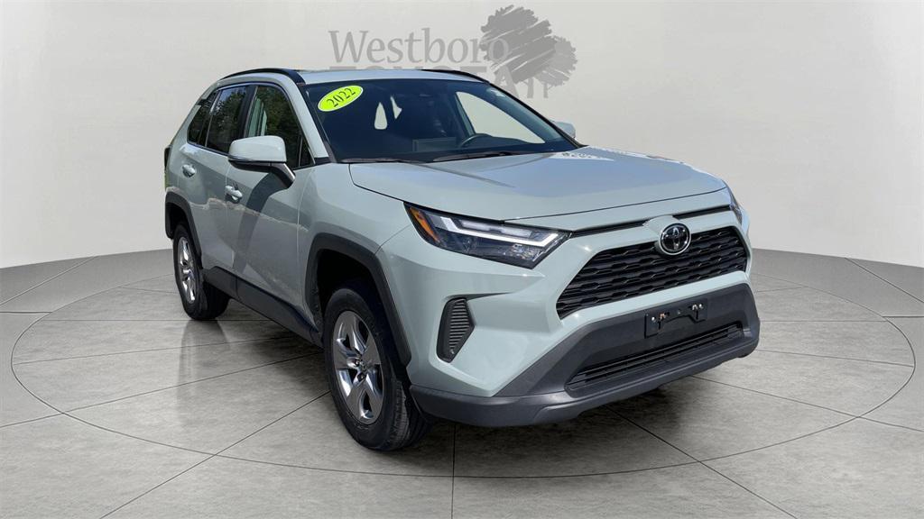 used 2022 Toyota RAV4 car, priced at $29,600