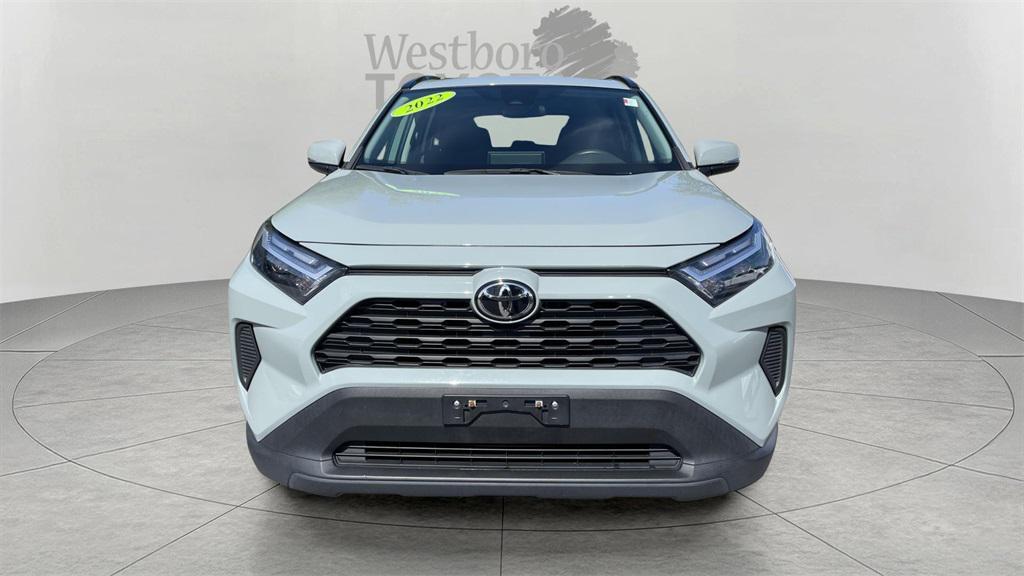 used 2022 Toyota RAV4 car, priced at $29,600