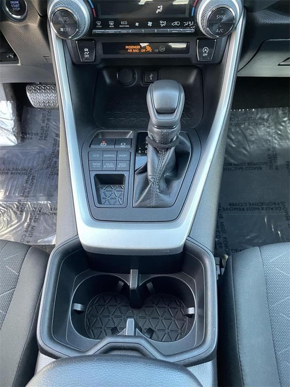 used 2022 Toyota RAV4 car, priced at $29,600