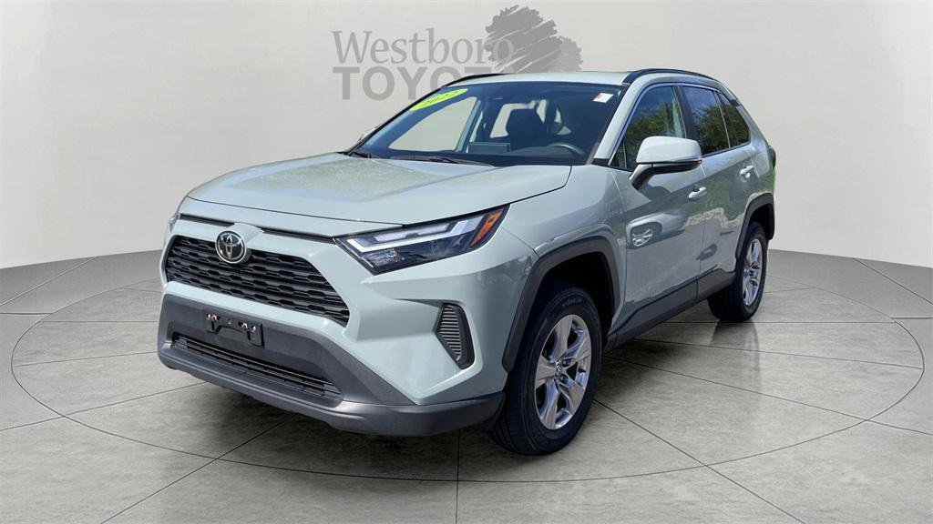 used 2022 Toyota RAV4 car, priced at $29,600