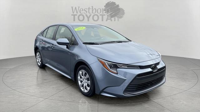 used 2022 Toyota Corolla car, priced at $17,900