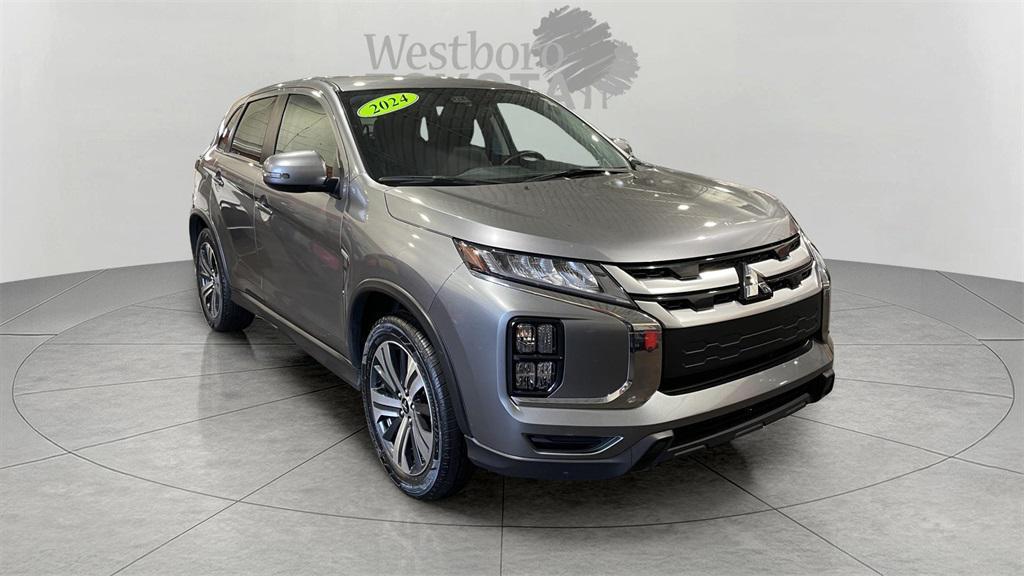 used 2024 Mitsubishi Outlander Sport car, priced at $20,000