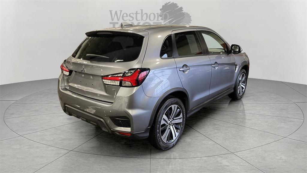 used 2024 Mitsubishi Outlander Sport car, priced at $20,000