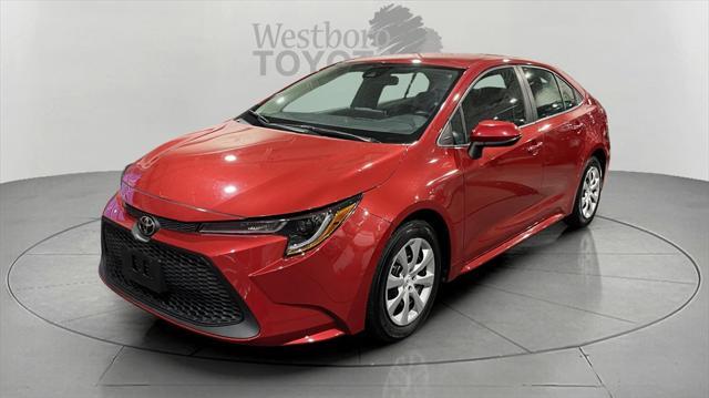 used 2021 Toyota Corolla car, priced at $17,300