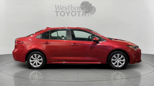 used 2021 Toyota Corolla car, priced at $17,300