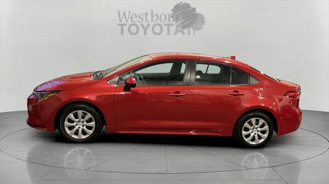 used 2021 Toyota Corolla car, priced at $17,300