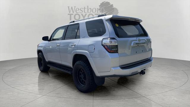 used 2022 Toyota 4Runner car, priced at $35,000