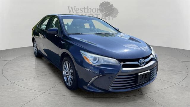 used 2016 Toyota Camry Hybrid car, priced at $16,000