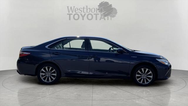 used 2016 Toyota Camry Hybrid car, priced at $16,000