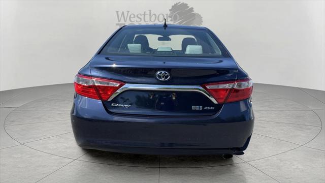 used 2016 Toyota Camry Hybrid car, priced at $16,000