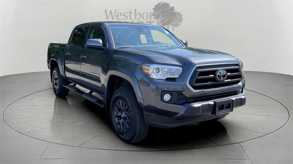 used 2021 Toyota Tacoma car, priced at $38,000