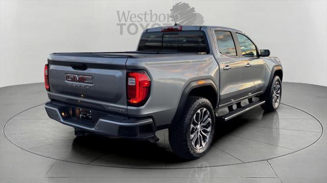 used 2023 GMC Canyon car, priced at $46,000