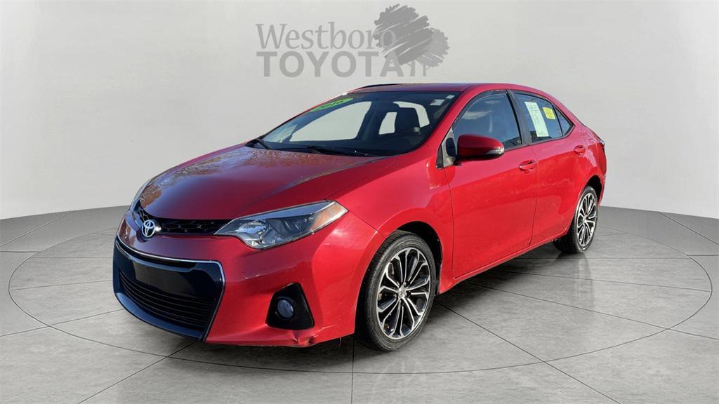 used 2016 Toyota Corolla car, priced at $14,000