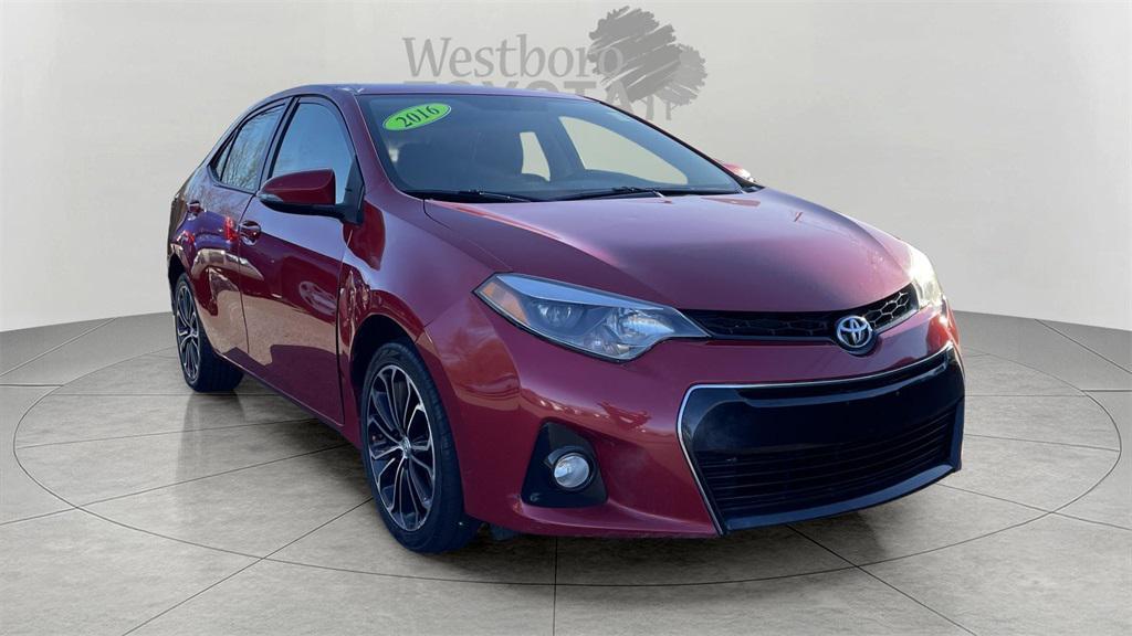 used 2016 Toyota Corolla car, priced at $14,000