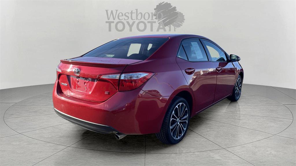 used 2016 Toyota Corolla car, priced at $14,000