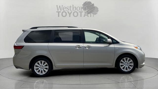 used 2017 Toyota Sienna car, priced at $18,000