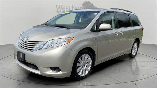 used 2017 Toyota Sienna car, priced at $18,000