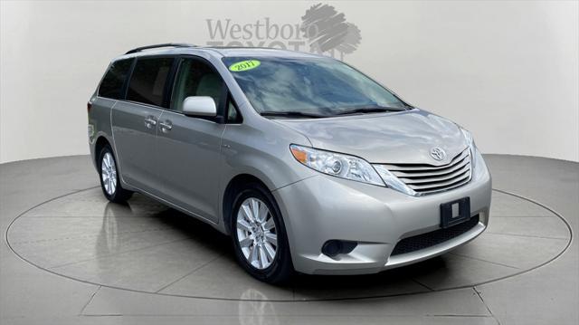 used 2017 Toyota Sienna car, priced at $16,000