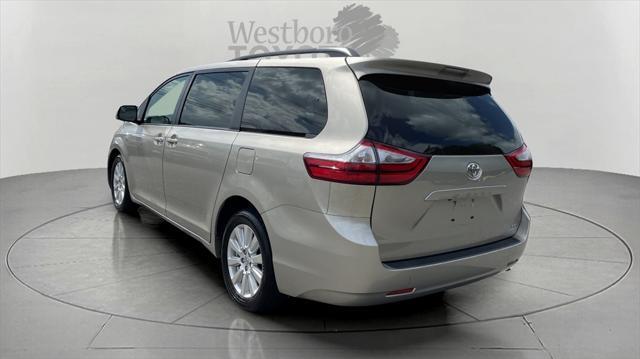 used 2017 Toyota Sienna car, priced at $18,000