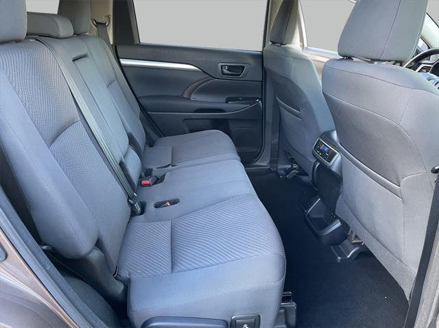 used 2018 Toyota Highlander car, priced at $23,000