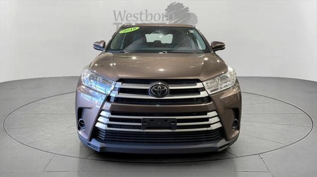 used 2018 Toyota Highlander car, priced at $23,000