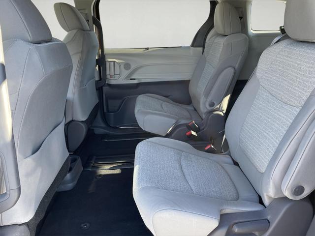 used 2021 Toyota Sienna car, priced at $36,000