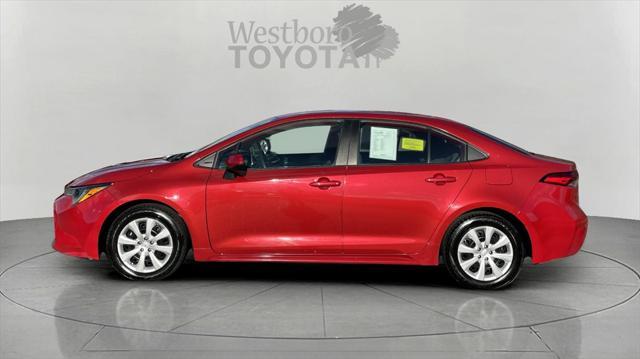 used 2021 Toyota Corolla car, priced at $17,000