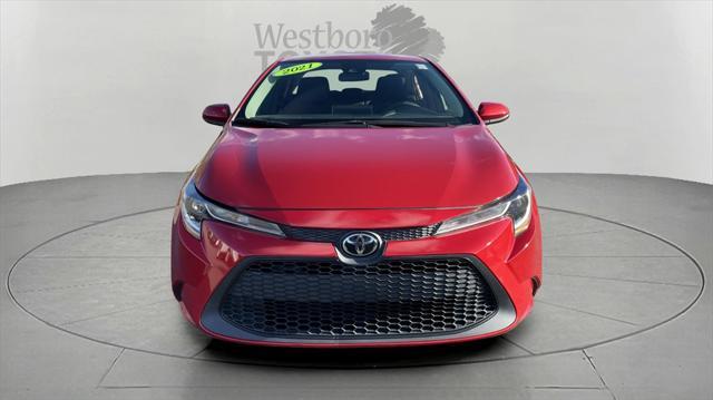 used 2021 Toyota Corolla car, priced at $17,000