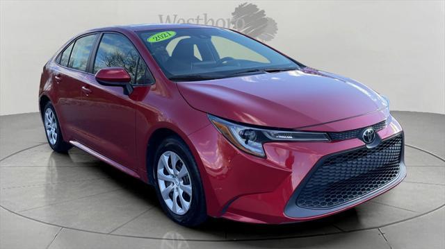 used 2021 Toyota Corolla car, priced at $17,000