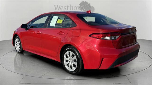 used 2021 Toyota Corolla car, priced at $17,000