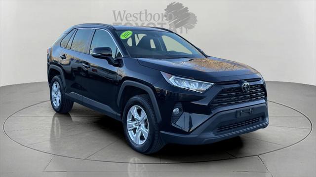 used 2021 Toyota RAV4 car, priced at $25,000