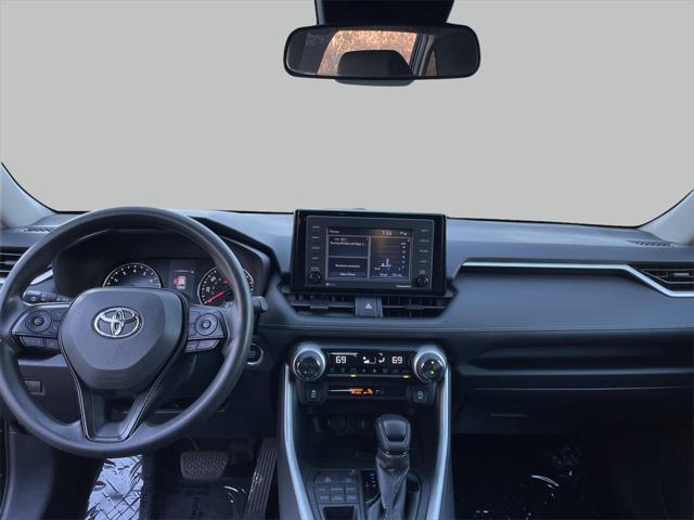 used 2021 Toyota RAV4 car, priced at $25,000